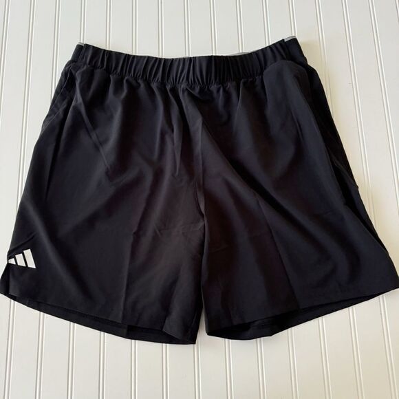 adidas Club Stretch Woven 7” Tennis Shorts - Size XL - Picture 1 of 6